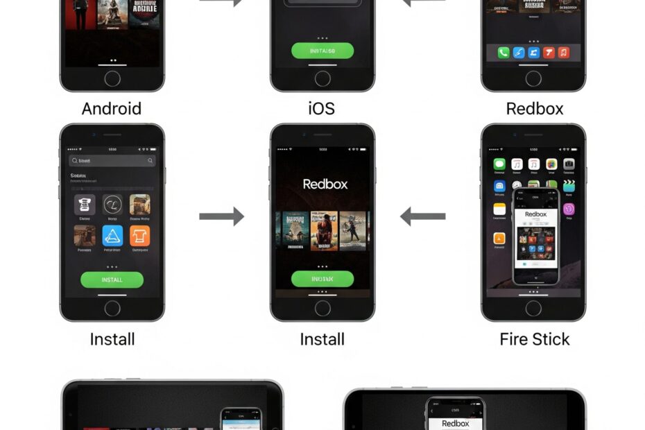 redbox install mulltiple devices