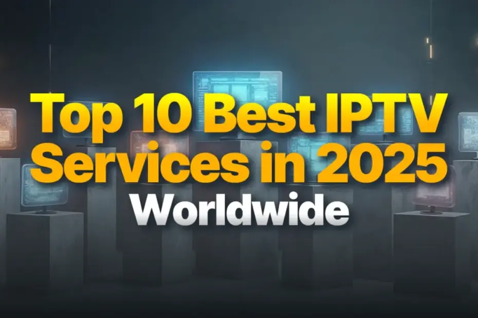 Top 10 Best IPTV Services in 2025
