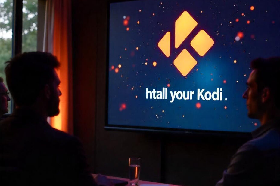 Install kodi