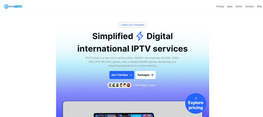 IPTV Trends Homepage