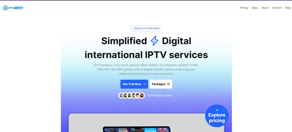 IPTV Trends Homepage