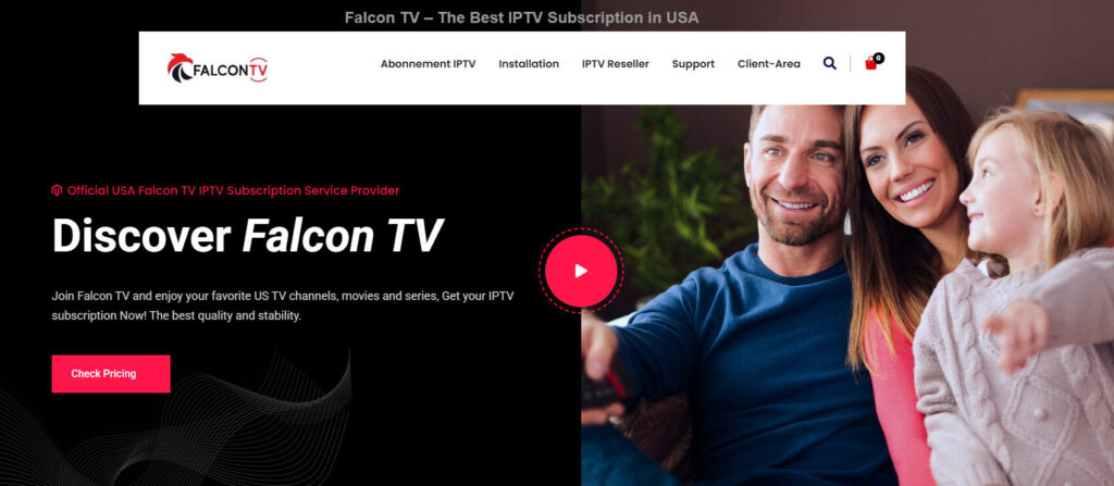 FalconTV Homepage