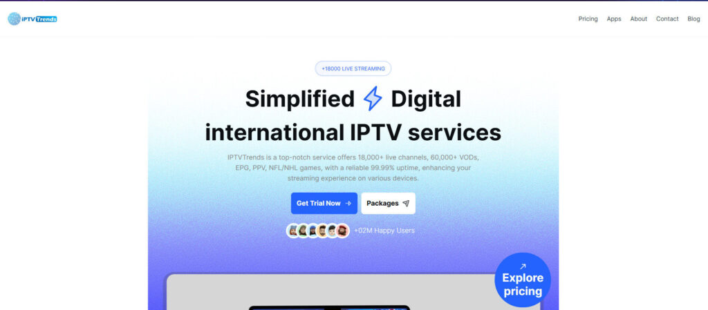 IPTV Trends Homepage