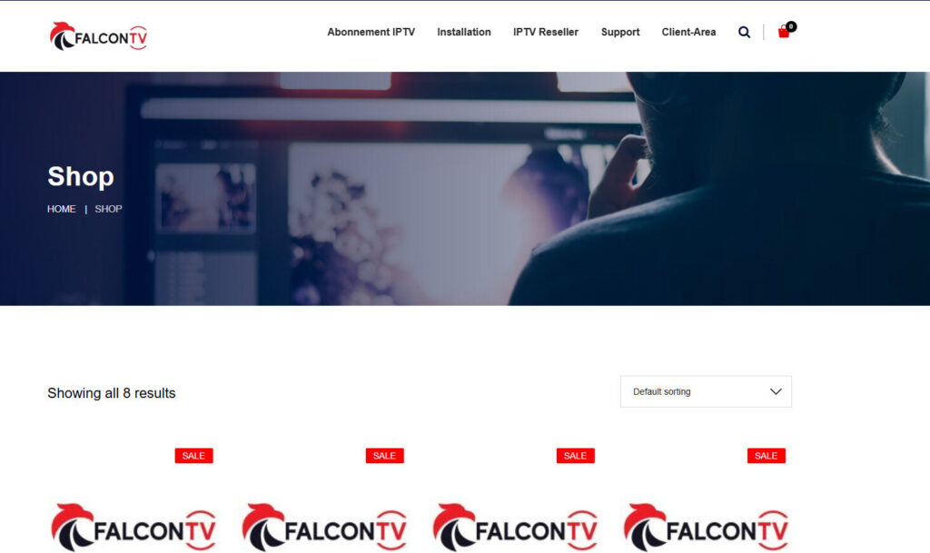 FalconTV Homepage
