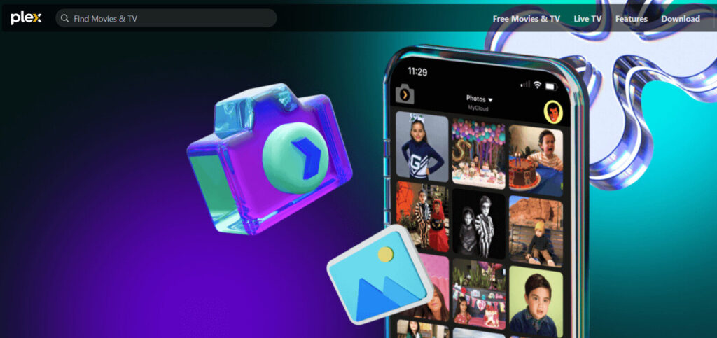 Plex website