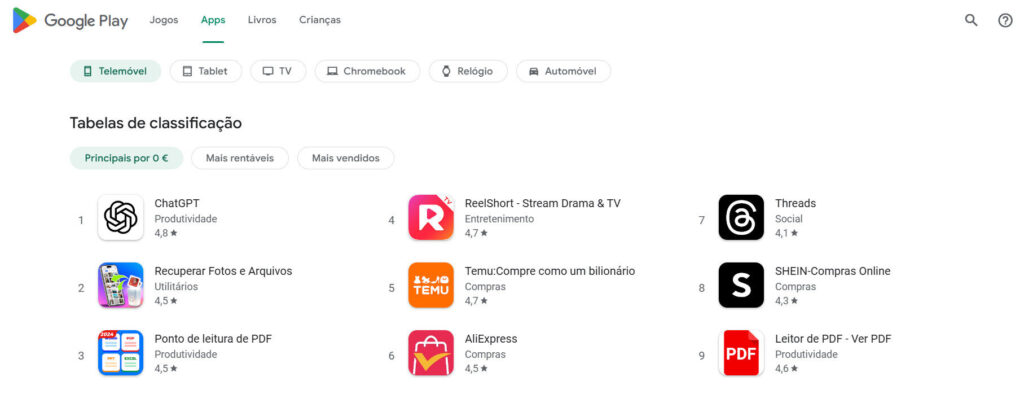 Google Play Store