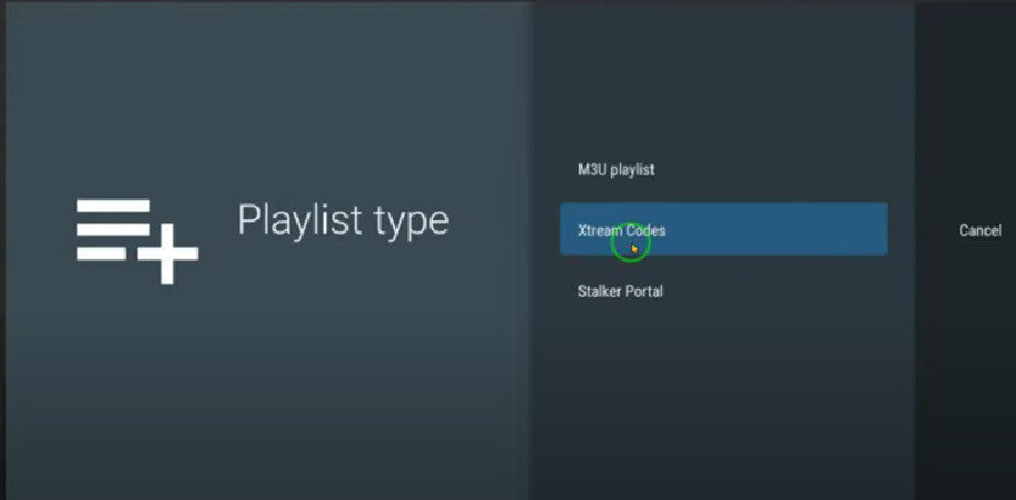 Adding IPTV M3U playlist in TiviMate